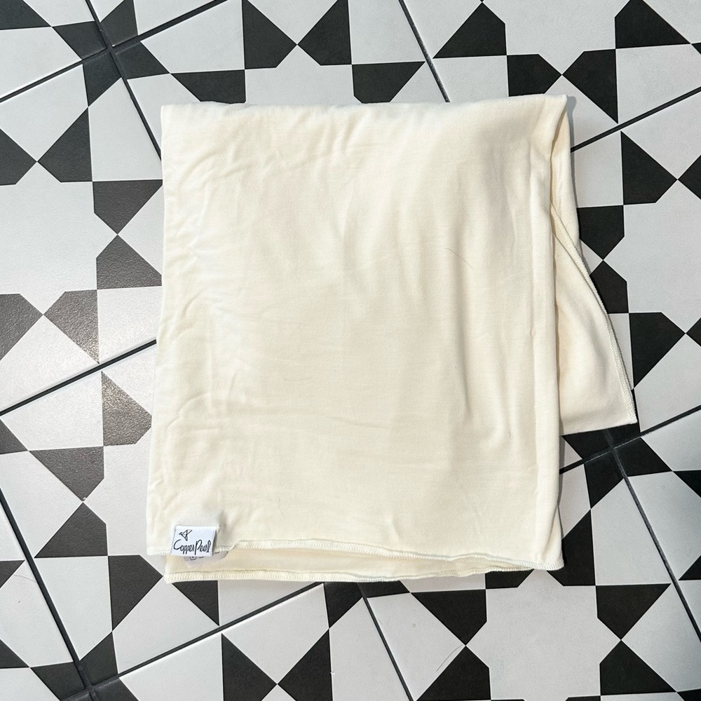Copper Pearl Premium Knit Baby Swaddle/Receiving Blanket